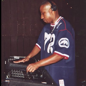 DJ 8 Ball in Long Beach, 1999